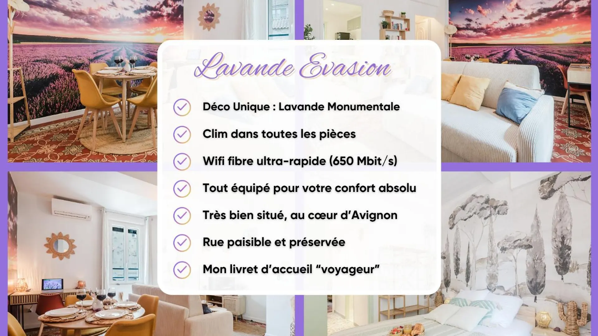 Appartement Lavande Evasion Avignon